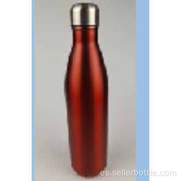 Botella de cola de vacío de color sólido de acero inoxidable de 750 ml